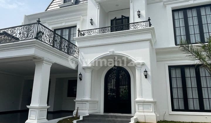Rumah Mewah Murah Di Menteng Bintaro di Bintaro SHM