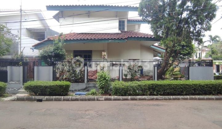 Rumah Hook Bintaro Sektor 9 Shm Bagus Siap Huni