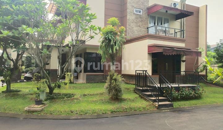 Rumah Bsd City 2 Lantai Shm Bagus Strategis