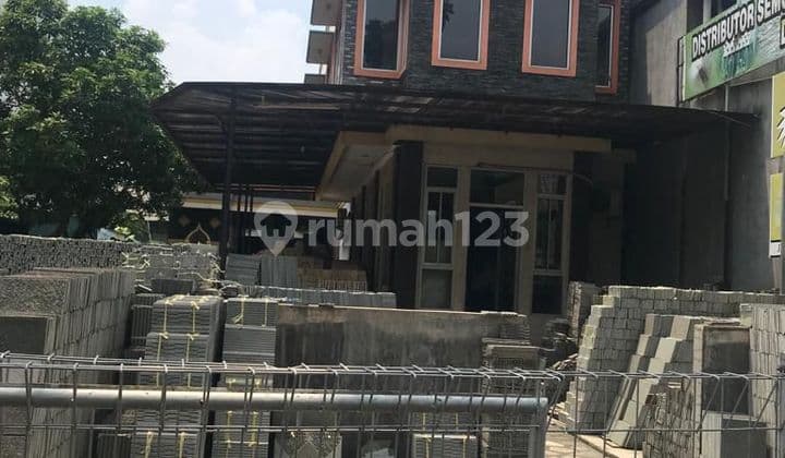 Rumah Graha Raya 2 Lantai Shm Pinggir Jalan Utama