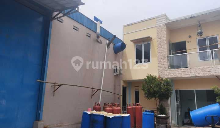 Balaraja 40 Feet Container Warehouse Near Balaraja Toll Exit