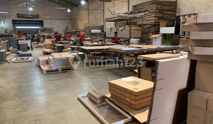 Gudang Pantai Indah Dadap Boulevard Utama Bs Container