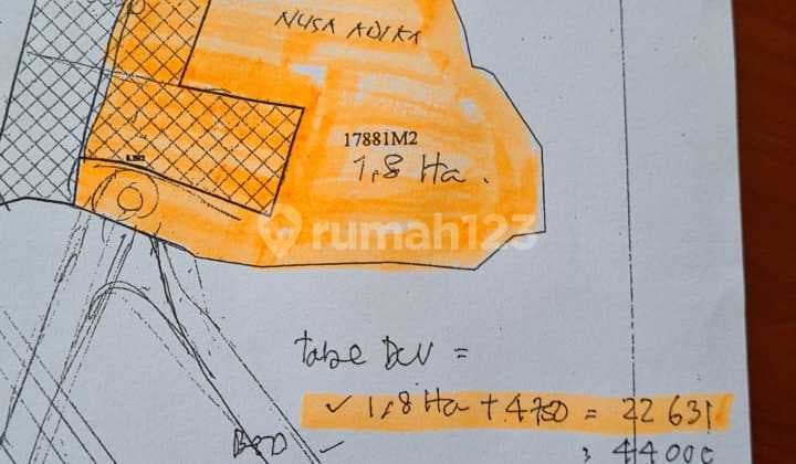 Tanah Pagedangan Nempel BSD