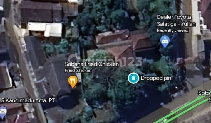 Tanah Kavling Jln Diponogero Salatiga