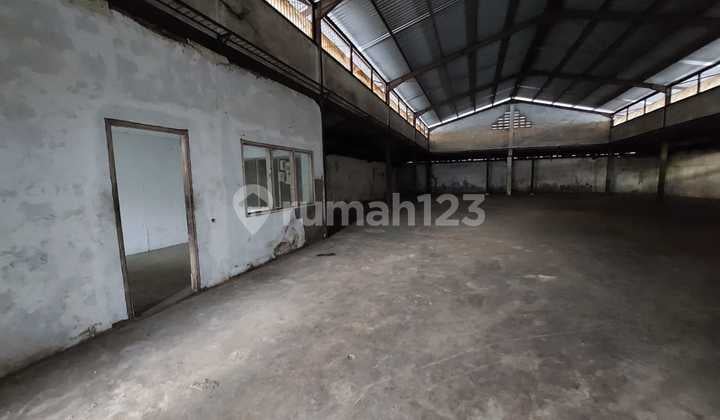 Pabrik / Gudang Pinggir Jln Raya Sudah Renovasi Total