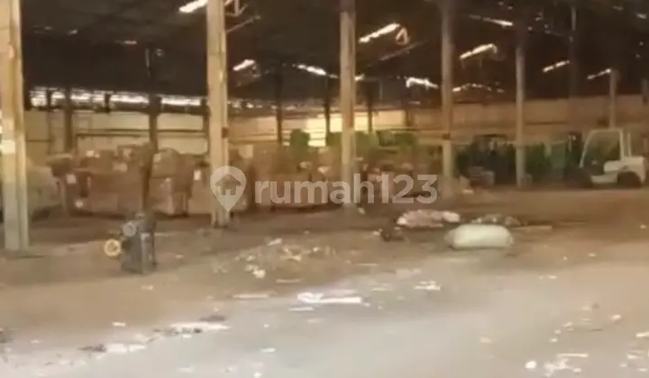 For Rent Cikokol Warehouse, Can Take 3,000 Mtr, Industrial Permit