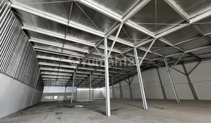 Gudang Cikokol Siap Huni Akses Container