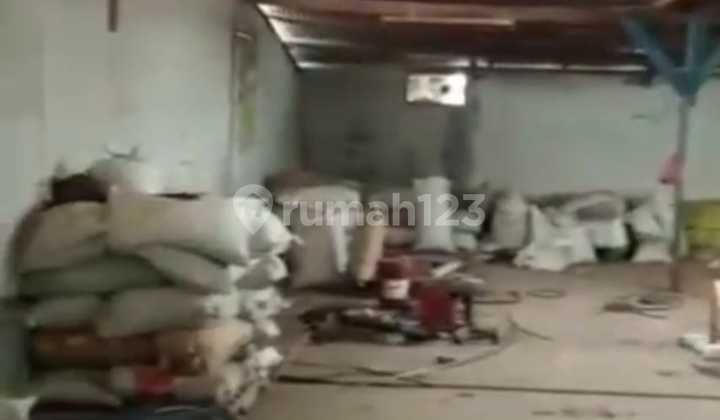 Gudang Luas Pinggir Jln Raya Akses Container