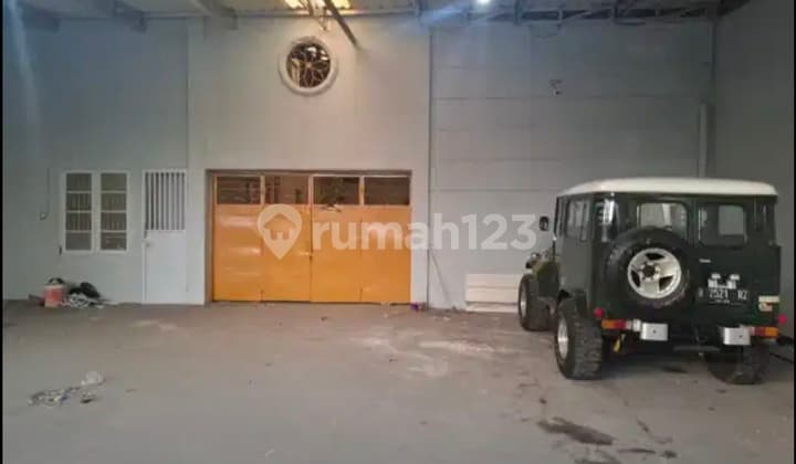 Gudang Siap Pakai Jln Cendrawasih Cengkareng