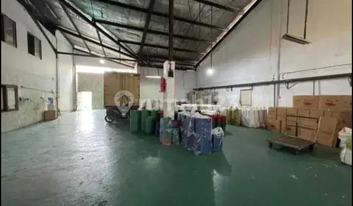 Gudang Siap Pakai Ada Office