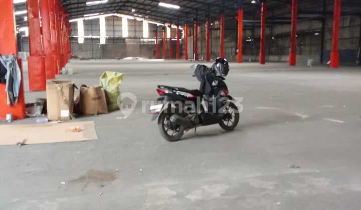 Gudang Stand Alone Legok Lb 11.600 Mtr