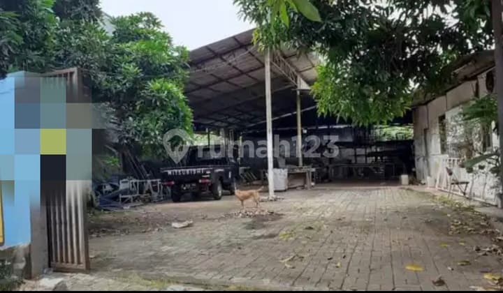 Tanah Ex Workshop Pinggir Jln Nego Smpai Deal