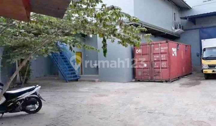 Dijual Cepat Tanah & Pabrik 1 KM Pintu Tol Batu Ceper