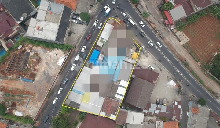 Buruan Tanah & Bangunan Strategis Pinggir Jln Jaksel