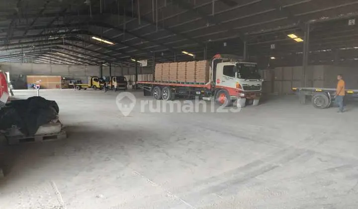 Gudang Bagus Daan Mogot Akses Container