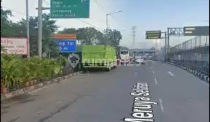 For Sale: Land Next to Meruya Selatan Toll Road
