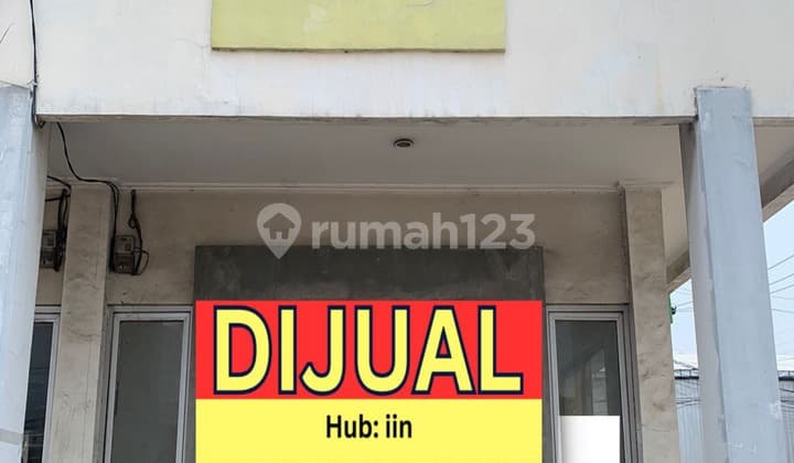 Dijual Ruko Gandeng Hoek Di De Green Square Tambun Bekasi