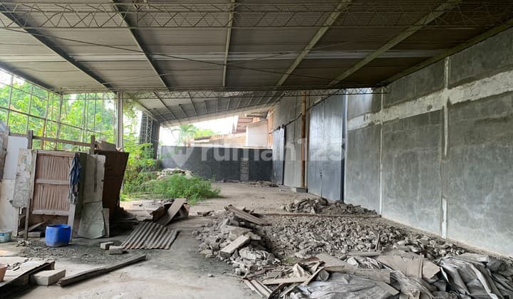 Dijual Gudang Di Jalan Daan Mogot SHM - Sertifikat Hak Milik