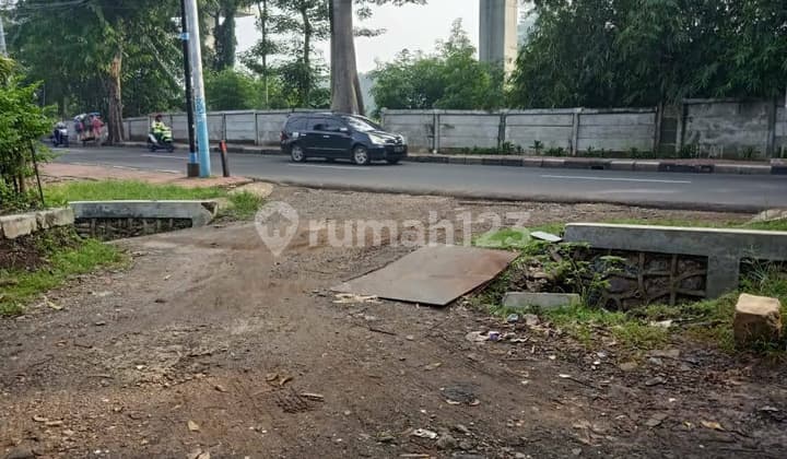 Dijual Tanah Pinggir Jalan Raya Kelapa Dua Ciracas