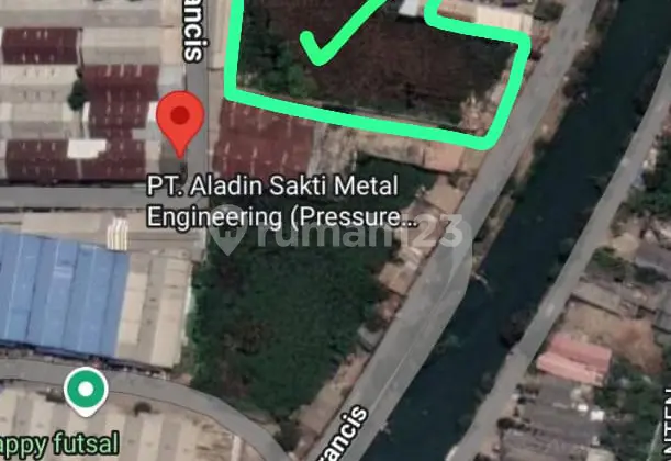 Dijual Cepat Tanah Padat Jalan Raya Perancis