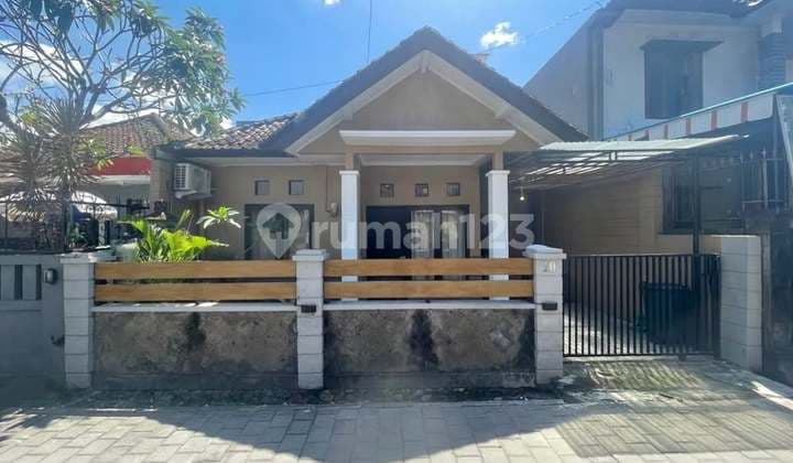 Rumah Kontrakan Full Furnished di Mahendradatta, Dekat Sekolah Bali Kiddy, Denpasar Barat
