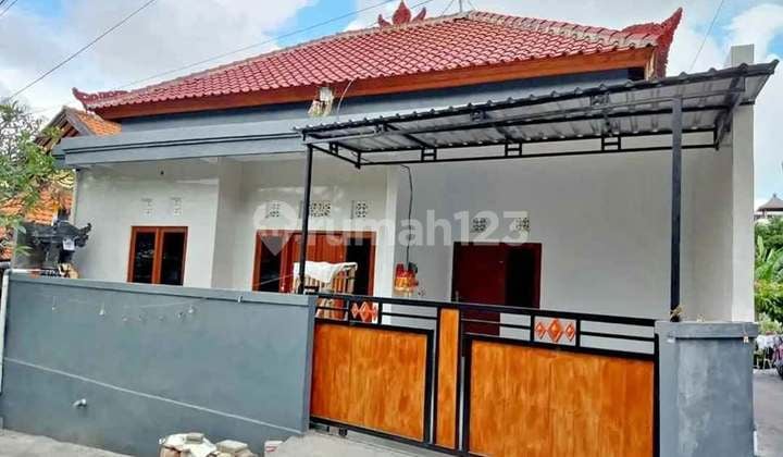 Rumah, 1 Lantai, Bebas Banjir, Unfurnished, Padangsambian, Denpasar Barat