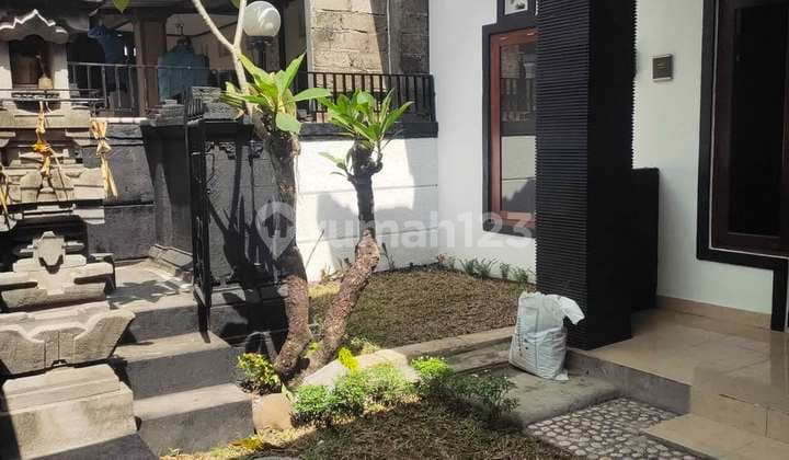 Rented out Ready-to-Occupy House, 1 Floor, in Dalung