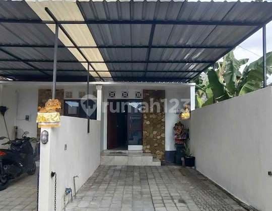 Unfurnished House for Rent in Sidakarya, South Denpasar