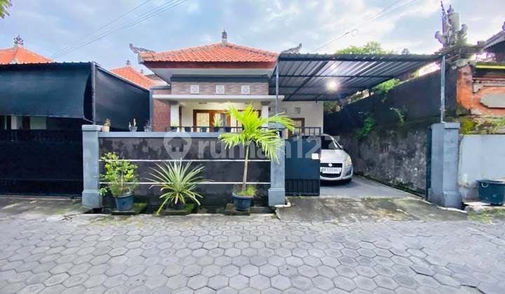 Rumah Dikontrakan Unfurnished di Jalan Teuku Umar Dekat Simpang 5 Denpasar