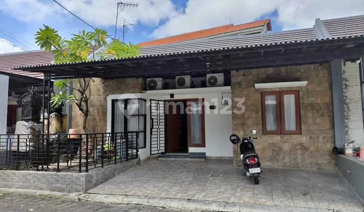 Rumah Kontrakan Semi Furnished, Padangsambian, Denpasar Barat
