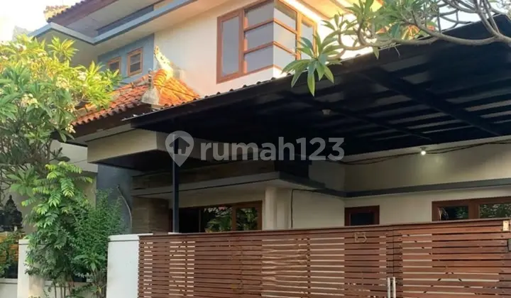 2-Story Rental House in Central Gatot Subroto, Denpasar.