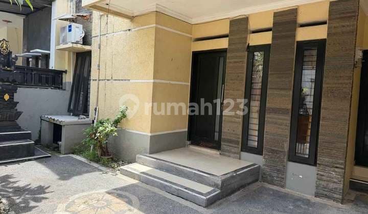 Single-Story Semi-Furnished House in Sidakarya, Denpasar.