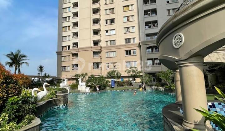 Apartemen Aston Marina 2 Kamar Tidur Bagus