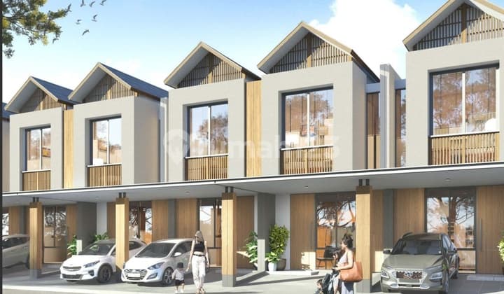 Rumah Baru Cluster Osaka Residence Pik 2 Ayumi Luas 4,5x10