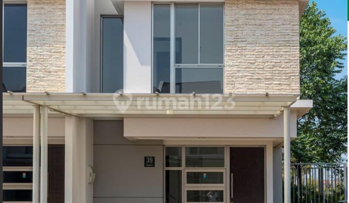 New House in Virginia Cluster PIK 2 Blue Ivy Corner Lot Size 7.5x10