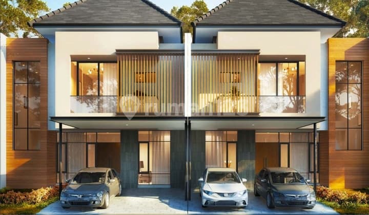 Rumah Baru Cluster Kuningan Village Pik 2 Spinel Luas 10x20