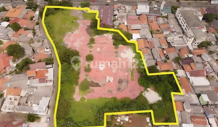 Tanah Strategis Di Cibinong Bogor Luas 11.881m