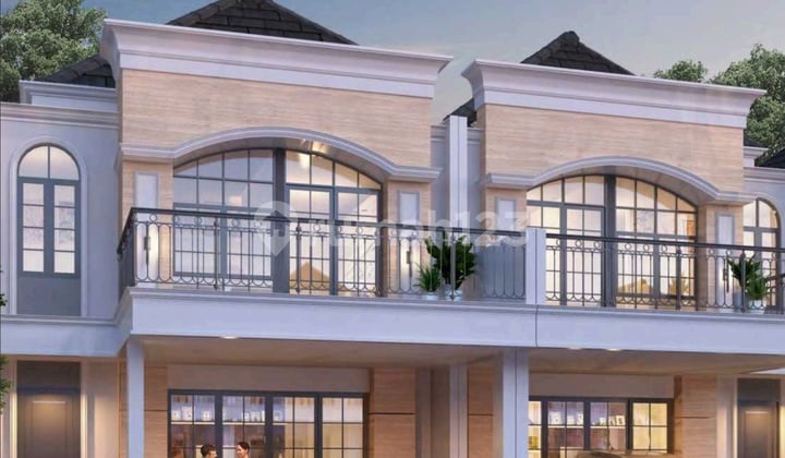 Rumah Baru Cluster Bukit Nirmala Pik 2 Kemuning Luas 8x10