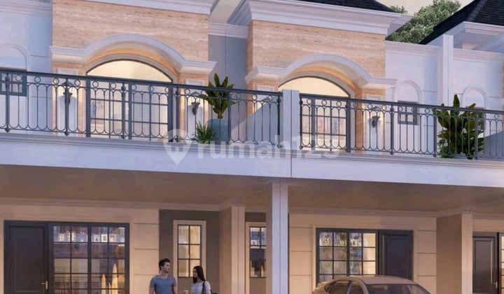 Rumah Baru Cluster Bukit Nirmala Pik 2 Kenanga Luas 6x15