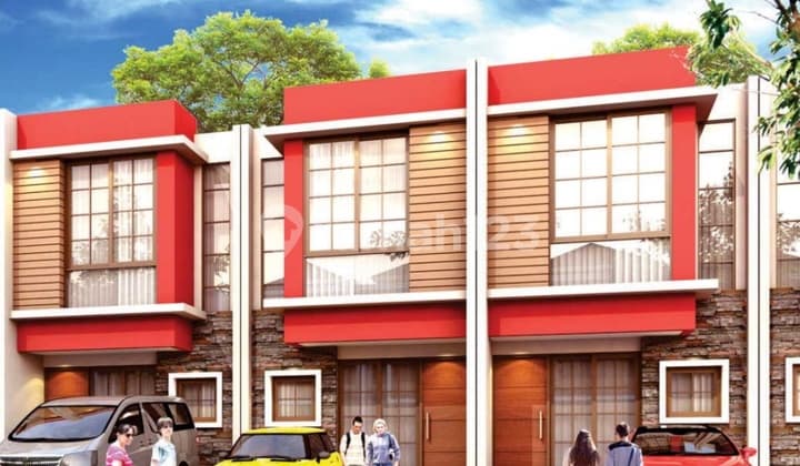 Rumah Baru Cluster Arcadia Pik 2 Lilac Hoek Luas 7,5x10