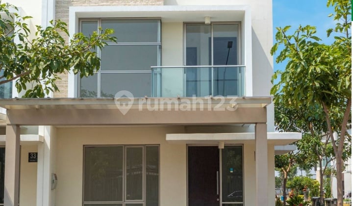 Rumah Baru Cluster Virginia Pik 2 Daisy Hoek Luas 9x12,5