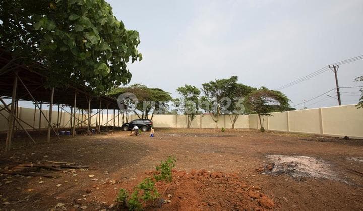 Tanah Di Jl. Raya Bandara Soekarno-hatta,, Selapajang Jaya, Kec. Neglasari, Kota Tangerang, Banten, Bandara 1783.0 m² SHM