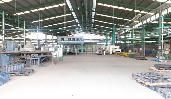 Gudang di Tangerang 22000.0 m² Unfurnished HGB