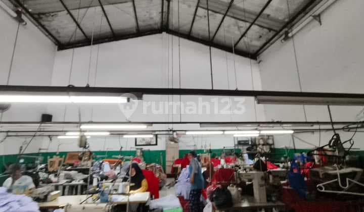 Gudang di Jl. Daan Mogot Baru, Kalideres, Kec. Kalideres, Kota Jakarta Barat, Daerah Khusus Ibukota Jakarta, Daan Mogot HGB 288.0 m² Unfurnished