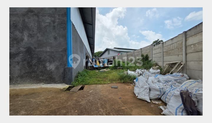 Dijual Gudang,Bogor Deket Tigakarsa Tangerang Banten