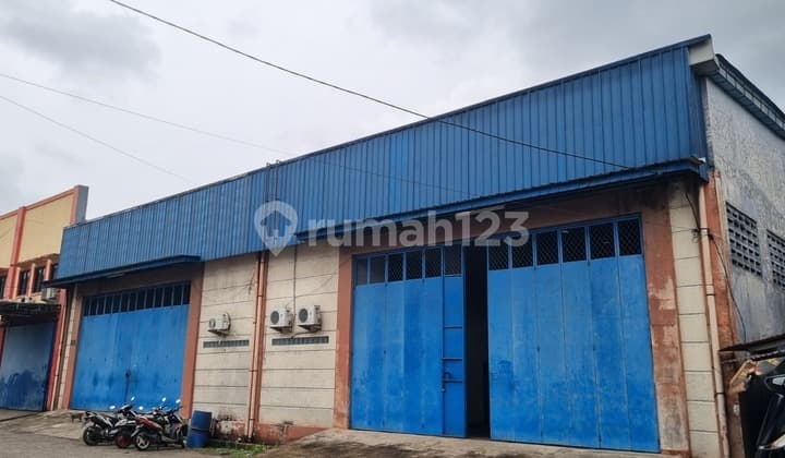 Dijual Gudang Harmoni Cibodas, Tangerang