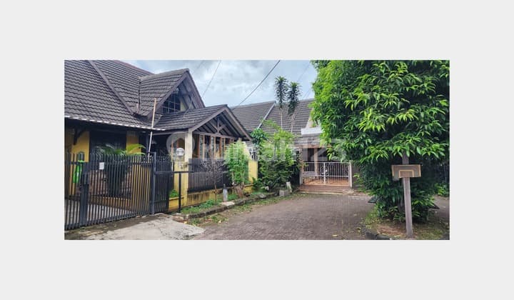 North Facing House Villa Melati Mas South Tangerang