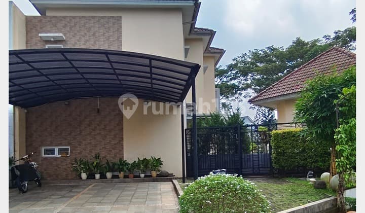 Quick Sale House with Pool - Delatinos Bsd City, South Tangerang