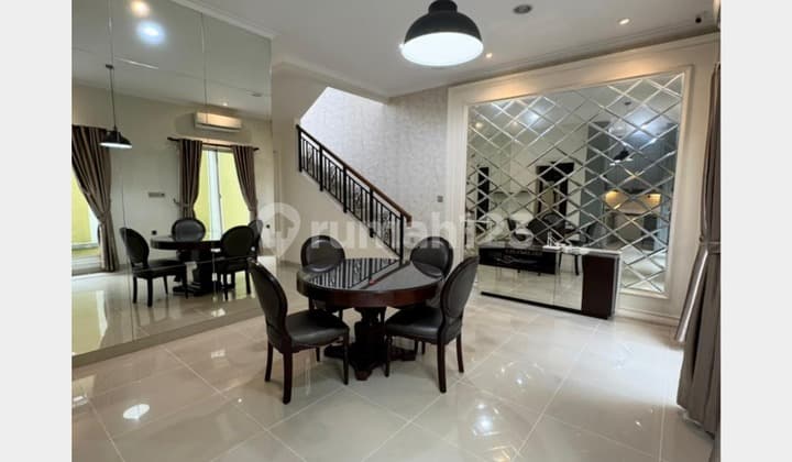 Rumah Semi Furnished - Flamingo, The Spring, Gading Serpong, Tangerang