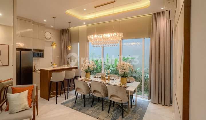 Rumah Cantik Full Furnished Pasadena Grand Gading Serpong,Tangerang